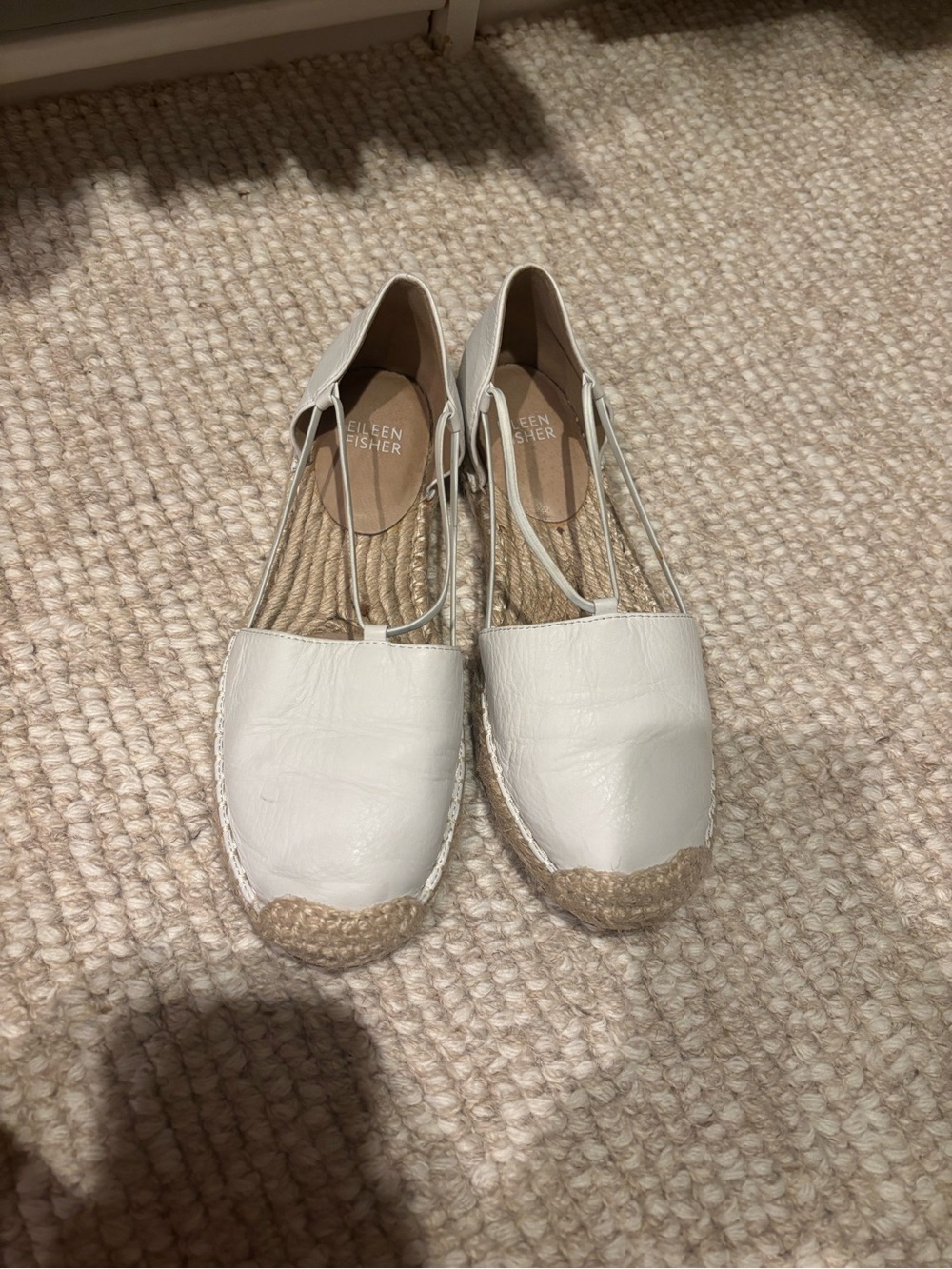 Eileen Fisher Espadrilles sz 7